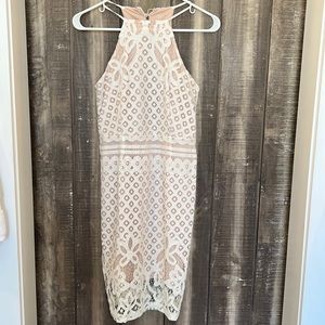 White Lulu’s Dress